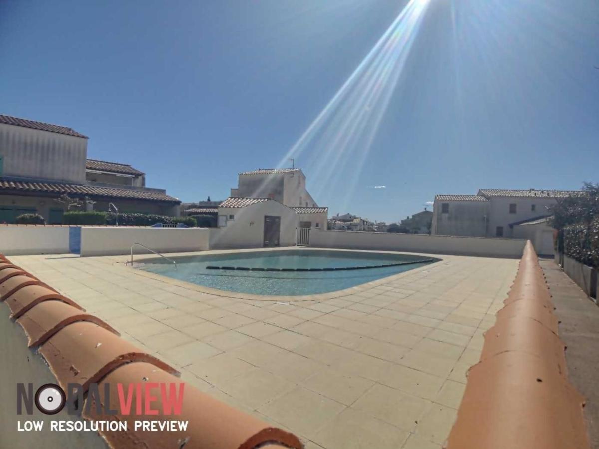 Appartement T2 Avec Piscine, Cour Privee, Stationnement Et Proche Commerces A Saintes-Maries-De-La-Mer - Fr-1-475-19 מראה חיצוני תמונה